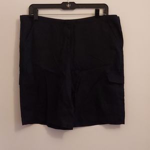 Linen Cotton Shorts